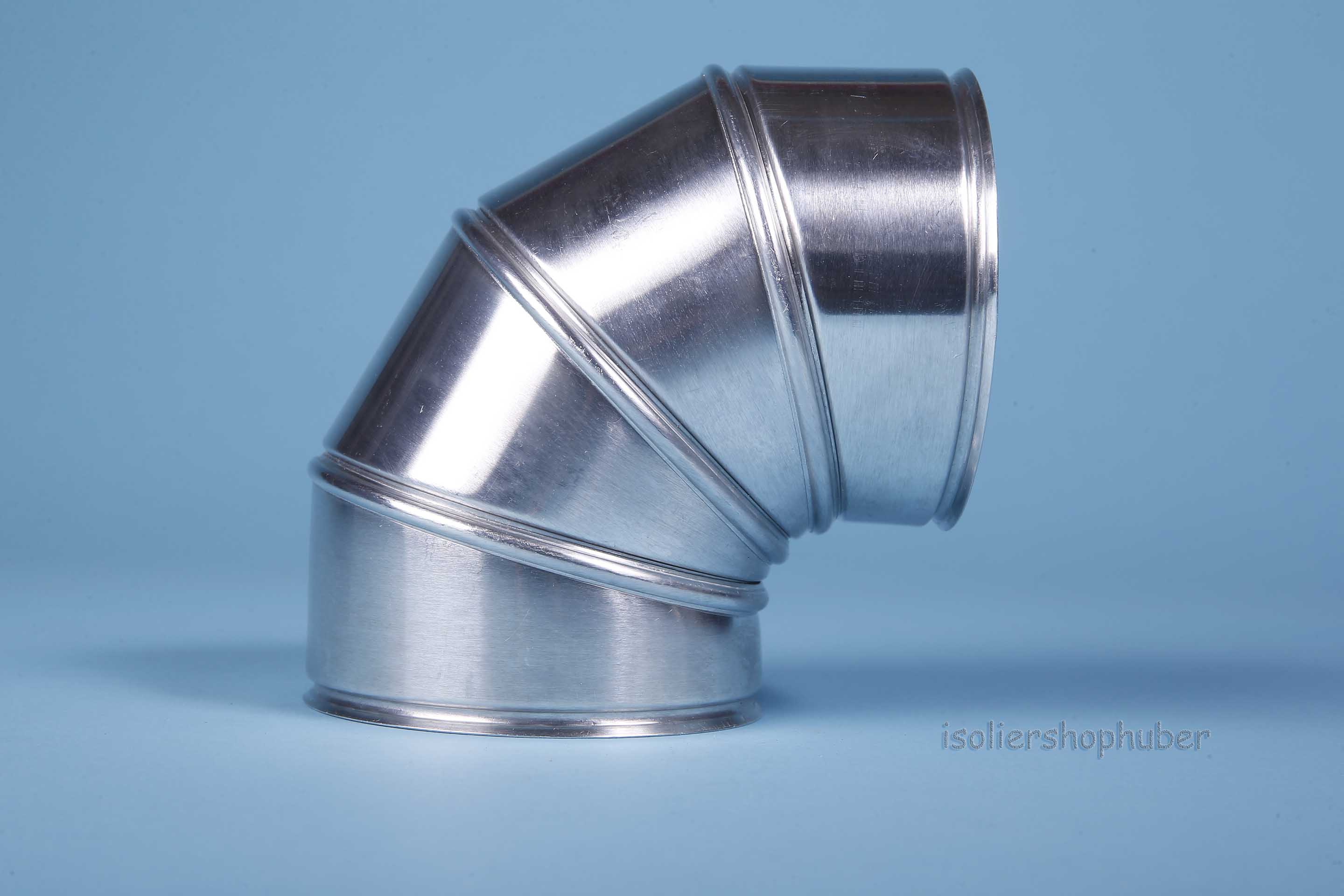 Blechbogen 90° Aluminium