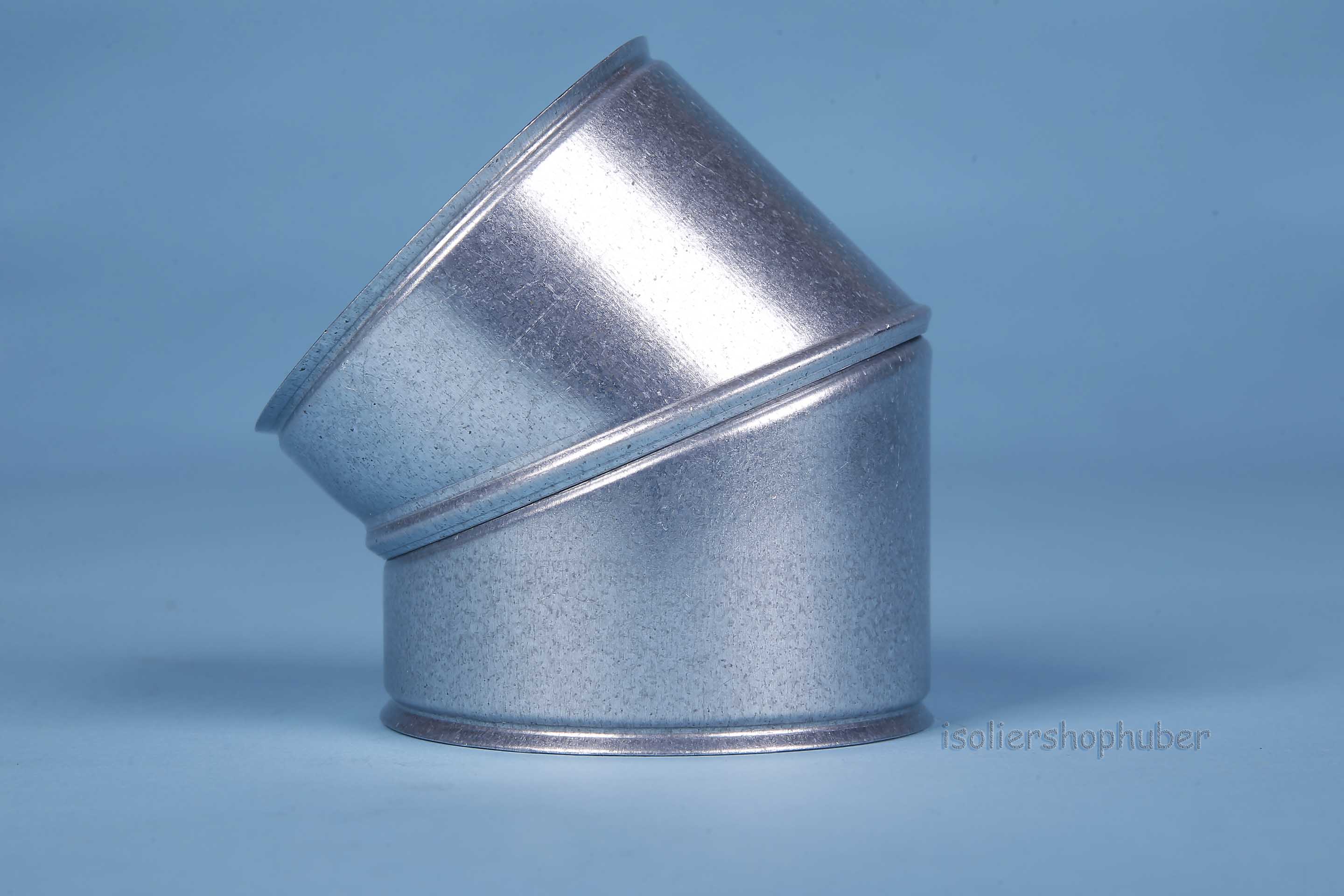 Blechbogen 45° verzinkt