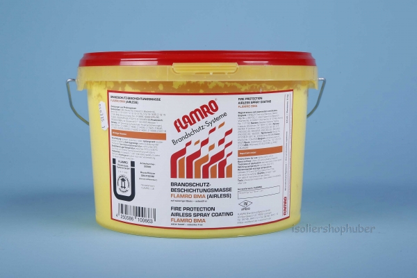 Flamro Produkte / bio-Brandschutz