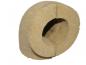 Preview: 139,7/60 mm Rockwool Conlit PS 150 – 90° Sprinklerbogen-Section aus Steinwolle