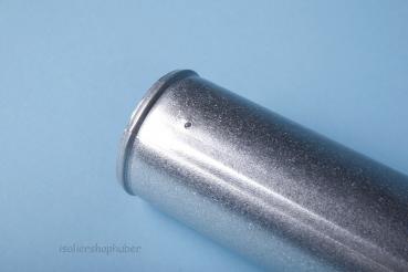 1,0 m Blechrohr feuerverzinkt, Durchm. 70 mm