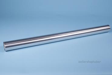 1 m Aluminium Blechrohr Durchm. 130 mm