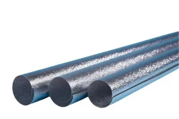 1m ALU - Grobkornfolie Umfang 200 mm  Durchm. max. 54 mm Länge 1.000 mm