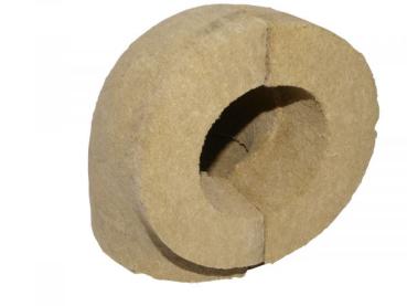 139,7/60 mm Rockwool Conlit PS 150 – 90° Sprinklerbogen-Section aus Steinwolle