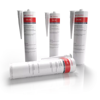 310 ml Kartusche Flamro Brandschutzkitt PYRO-SAFE DG-SC