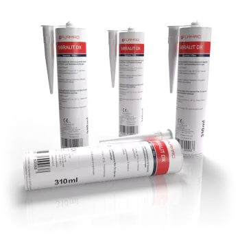 Flamro Sibarlit DX Brandschutzspachtel intumeszierend 310 ml Kartusche