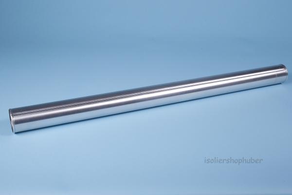 1 m Aluminium Blechrohr Durchm. 130 mm