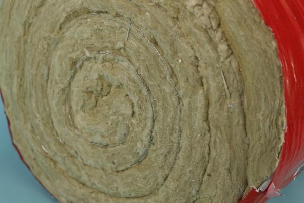 100 mm/1,25 m² Rockwool ProRox WM950 Steinwolle Drahtnetzmatte