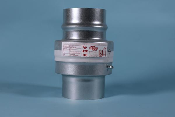 Brandschott DN 200 / geba -AVR-Absperrvorichtung K90