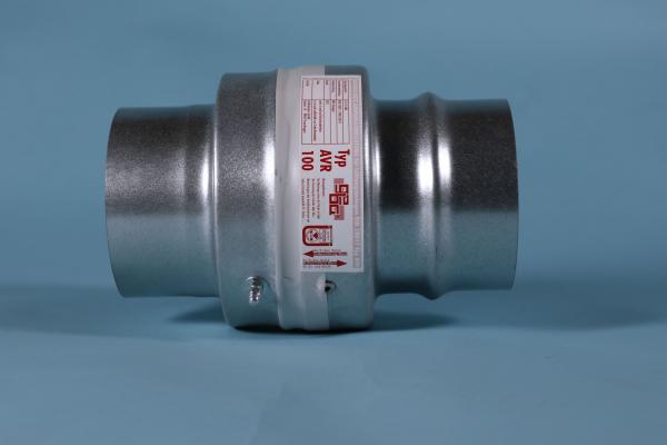 Brandschott DN 200 / geba -AVR-Absperrvorichtung K90