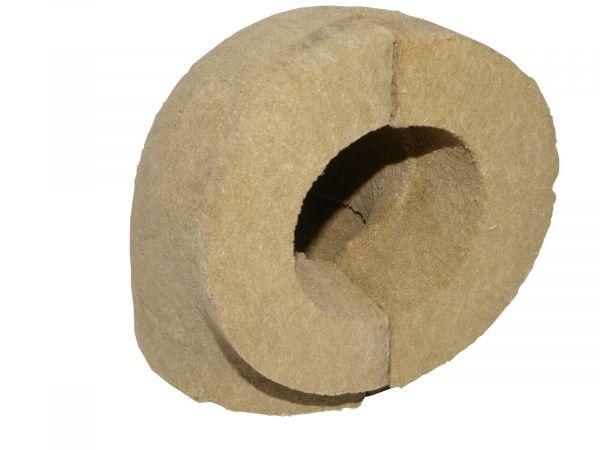 139,7/60 mm Rockwool Conlit PS 150 – 90° Sprinklerbogen-Section aus Steinwolle