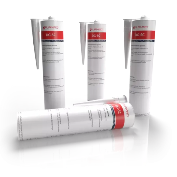 310 ml Kartusche Flamro Brandschutzkitt PYRO-SAFE DG-SC
