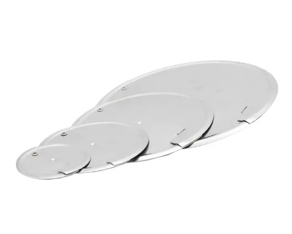 80 mm Endteller seewasserfest - Stirnscheibe aus Aluminium