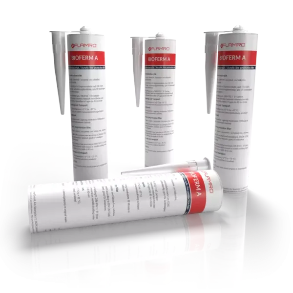 310 ml Kartusche Flamro BIOFERM A Brandschutzacryl