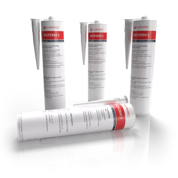 310 ml Kartusche Flamro Brandschutzsilikon Pyro-Safe BIOFERM S