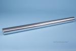 1 m Aluminium Blechrohr Durchm. 100 mm