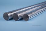 1m ALU - Grobkornfolie Umfang 240 mm  Durchm. max. 67 mm Länge 1.000 mm