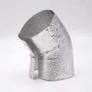 45° ALU-Grobkorn Bogen 21-22/20 mm, max. 62 mm Außendurchm.