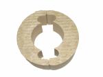 60,3/60 mm mm Rockwool Conlit PS 150 Sprinkler Section Cap
