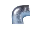90° ALU-Grobkorn Bogen Abm. 15-17-18/20 mm, max. 57 mm Außendurchm.