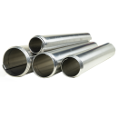 1 m Aluminium Blechrohr Durchm. 70 mm