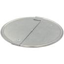 70 mm Endteller - Stirnscheibe aus verzinkten Blech