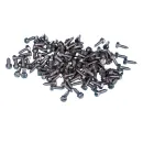 100 Stück V2A Edelstahlschrauben für ALU-Blechmantel